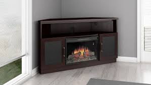 aragon corner electric fireplace