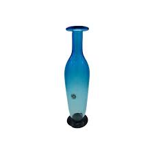 Light Blue Murano Glass Vase Deesup