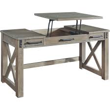The table also has an open shelf space for keeping books place the baldwin end table at the vacant corner of your house. Aldwin Desk Ashley Homestore Canada