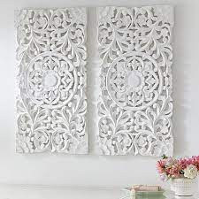 Carved Wall Decor Carved Wall Art