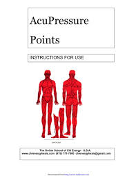 2 Acupressure Chart Templates Free Templates In Doc Ppt