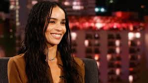 zoe kravitz on diversity and being