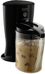 Coffee® iced™ coffee tumbler, 22 oz. Amazon Com Mr Coffee Bvmc Lv1 Iced Cafe Iced Coffee Maker Black Electric Coffee Percolators Kitchen Dining