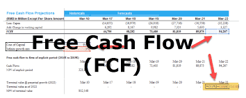 Free Cash Flow What S It Formula