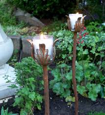 Outdoor Wedding Decor Steel Candle