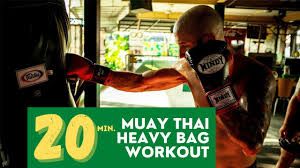 your guide to muay thai training at home