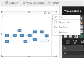 Add Visio Visuals To Power Bi Reports Visio