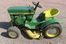 john deere 110 riding lawn mower parts