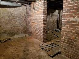 basement waterproofing 130 year old