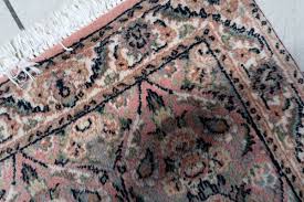 vine handmade kerman style rug