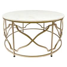 Melrose Marble Coffee Table S