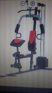 Weider Home Gym Assembly Instructions