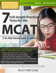 7 Full Length Mcat Practice Tests
