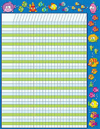 Attendance Charts For School