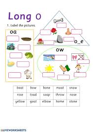 Worksheets are super phonics 2, long ovowel pack, phonics sort, lesson plan building words the long o sound oaow, long vowel sounds word lists. Long O Exercise