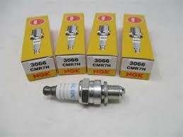 4 Genuine Ngk Cmr7h 3066 Spark Plugs Blower 17 49