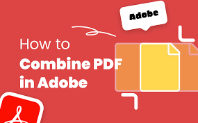 combine pdf files in adobe acrobat
