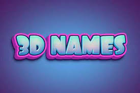 3d names the ultimate resource for 3d
