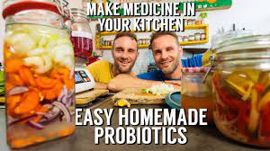 how to make probiotics at home easy