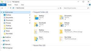 Where are my documents in windows 10? Get Help With File Explorer In Windows 10