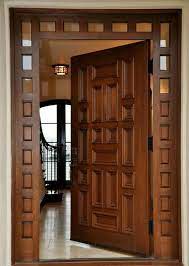 top teak wood main door design ideas