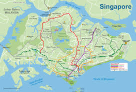 map of singapore expressways