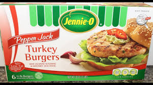 jennie o pepper jack turkey burgers