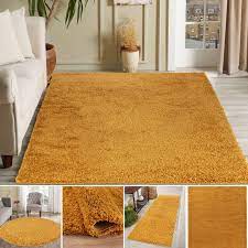 gy rug mustard yellow gold ochre