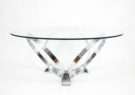Chrome Ring Coffee Table By Knut