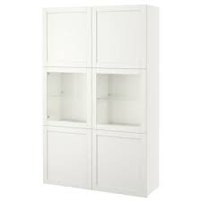Ikea Syvde Cabinet With Glass Doors