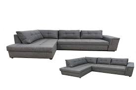 Според разпределението на мебелите в стаята, трябва да прецените ъглов диван с лява или дясна лежанка е подходящ. Glov Raztegatelen Divan Sibela Mebio
