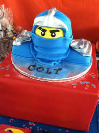 Jay Ninjago Cake! - CakeCentral.com