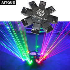 dj lights laser show projector 8eye rgb