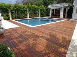 plank and tile ipe deck wood flooring