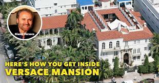versace mansion in depth tour of