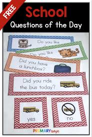 Free Question Of The Day Get To Know You Pocket Chart