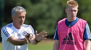 Kevin de bruyne is confident he will be ready to face his old club chelsea at stamford bridge next month. Kevin De Bruyne I Only Spoke To Jose Mourinho Twice At Chelsea Bbc Sport