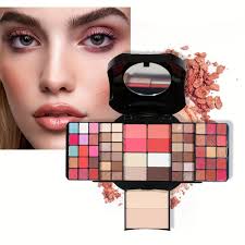 64 color leopard print makeup gift box