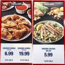 The kirkland signature frozen chicken wings contain no added hormones or steroids and there is no need to thaw before cooking. Yoni Freedhoff Md On Twitter Sure You Knew Costco S Caesar Salad Had A Lot Of Calories But Nearly 20 Chicken Wings Worth Calories Aren T Intuitive Https T Co Fclnp9vdso