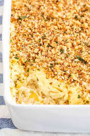 Baked in the oven until hot and crispy, this makes a wonderful side dish and it goes with keto ground pork casserole | low carb pork casserole recipe. Sauerkraut Mashed Potato Casserole Plated Cravings