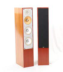 b w cm6 floor standing speakers