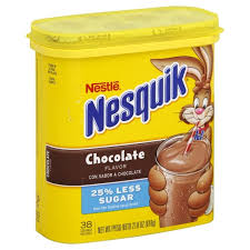 nestle nesquik chocolate flavored drink mix
