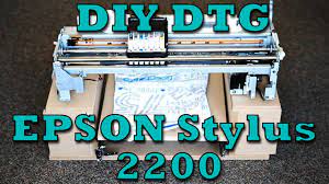 diy dtg flatbed printer epson stylus