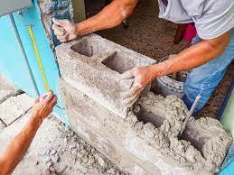 how to install tile on cinder block