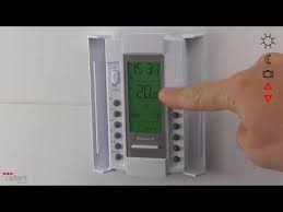 honeywell th115 thermostat setup