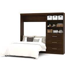 Atlin Designs 115 Queen Wall Bed With