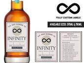 Custom Infinity Bottle Label Infinity Blend Label Bourbon Label ...