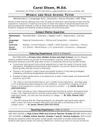 Academic curriculum vitae format more cv examples and templates when writing an academic cv, make sure you know what sections to include and how to. Tutor Resume Sample Monster Com