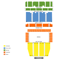 War Memorial Opera House Seating Chart And Tickets