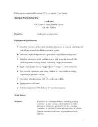 10 Special Skills And Qualifications Examples Resume Letter